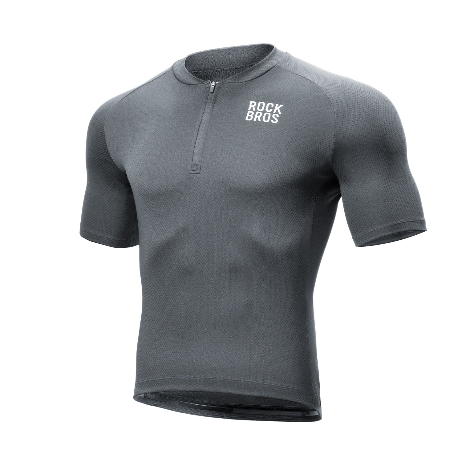 Camiseta Ciclismo Hombre Transpirable Manga Corta Rockbros Yddx007