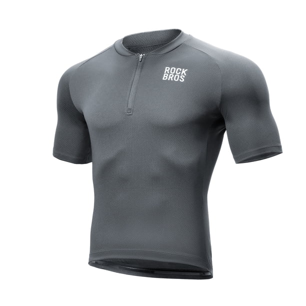 Camiseta Ciclismo Hombre Transpirable Manga Corta ROCKBROS YDDX007