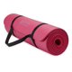 thumbnail image 1 of Esterilla de yoga Gaiam Essentials Thick Fitness de 10 mm con soporte rosa, 1 of 9