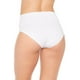 thumbnail image 4 of Calzón Maxi Pack de 2 Algodón Elasticado 10702P Blanco, 4 of 5