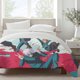 thumbnail image 2 of Jujutsu Kaisen Bedding Sets Bed Cartoon Duvet Cover Lightweight 3 Piece Bet Sets for Kids Boys Girls, 2 of 5