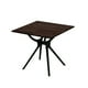 thumbnail image 2 of Mesa de Comedor Art 80x80 Cafe Marron, 2 of 4