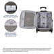 thumbnail image 5 of Equipaje de mano Travelpro Maxlite 5 Softside de 19 pulgadas, color verde, 5 of 8