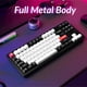 thumbnail image 4 of Teclado Keychron Q3 HE Interruptores Gateron inalámbricos 80% TKL RGB, 4 of 9