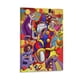 thumbnail image 1 of El Asombroso Circo Digital Cuadro decorativo colgante - Arte de pared - Póster enmarcado - Decoración de pared - Regalos para familia, amigos y aficionados 40*60 cm, 1 of 6