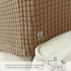 thumbnail image 5 of Juego de 2 fundas elásticas de jacquard para reposabrazos de sofá y sillón, antideslizantes, para reposabrazos de sofá reclinable., 5 of 7