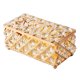 thumbnail image 2 of Dispensador De Servilletas De Rectángulo Decorativo De Diamantes De Imitación De Caja De Pa?uelos De Cristal Moderno, 2 of 5