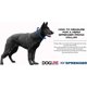 thumbnail image 3 of Collar de entrenamiento para perros Herm Sprenger 41 cm de acero inoxidable con púas, 3 of 9