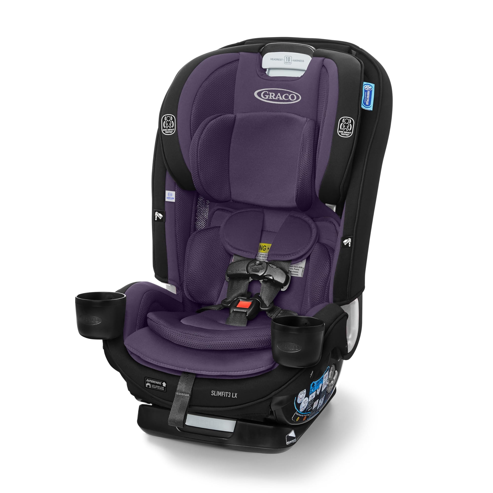 Asiento De Auto Infantil Graco Slimfit3 Lx 3 En 1 Slim