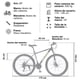 thumbnail image 3 of Bicicleta Mountain Bike Striker Aro 29 - 21Vel Hombre Negro, 3 of 6