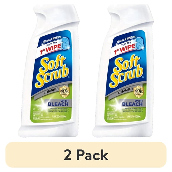 Limpiador Con Cloro 680 Ml Pack 2 Unidades