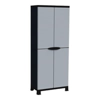 Armario Closet Plastico Prestige Grande 68X39X171.5 Cms Ram Blanco Tamaño Único