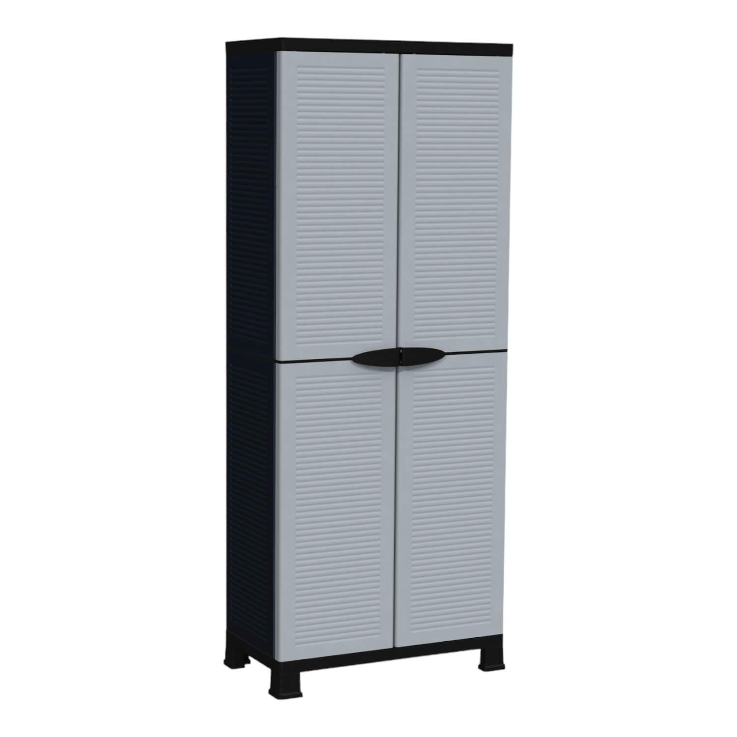 Armario Closet Plastico Prestige Grande 68x39x171.5 Cms Ram Blanco Tamaño Único