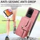 thumbnail image 4 of Funda Tipo Cartera con Correa Cruzada para Samsung Galaxy S20 Ultra Protección Contra Golpes Rosa, 4 of 5