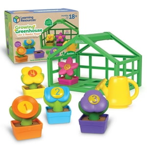Playset Learning Resources Growing Greenhouse Color & Number