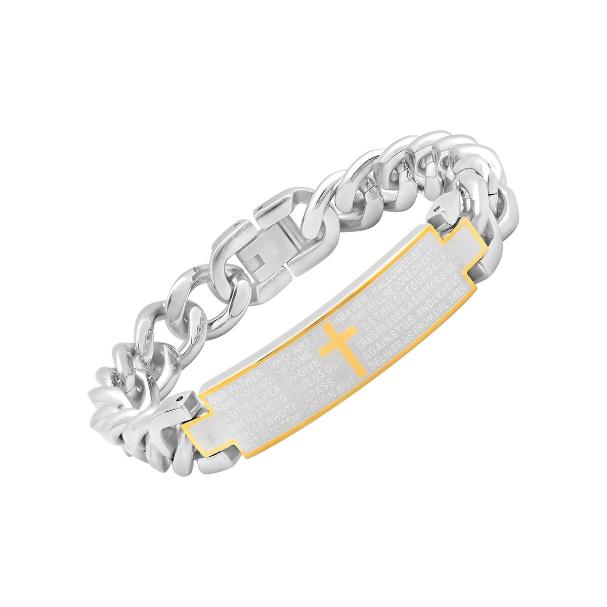 Pulsera Hombre Brilliance Acero Inoxidable Oracian 21,5cm