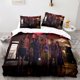 thumbnail image 1 of Stranger Things Quilt Cover Bedding, 1 of 5