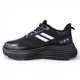 thumbnail image 3 of Zapatilla Hombre Negra Deportiva Plataforma Malla Everix, 3 of 3