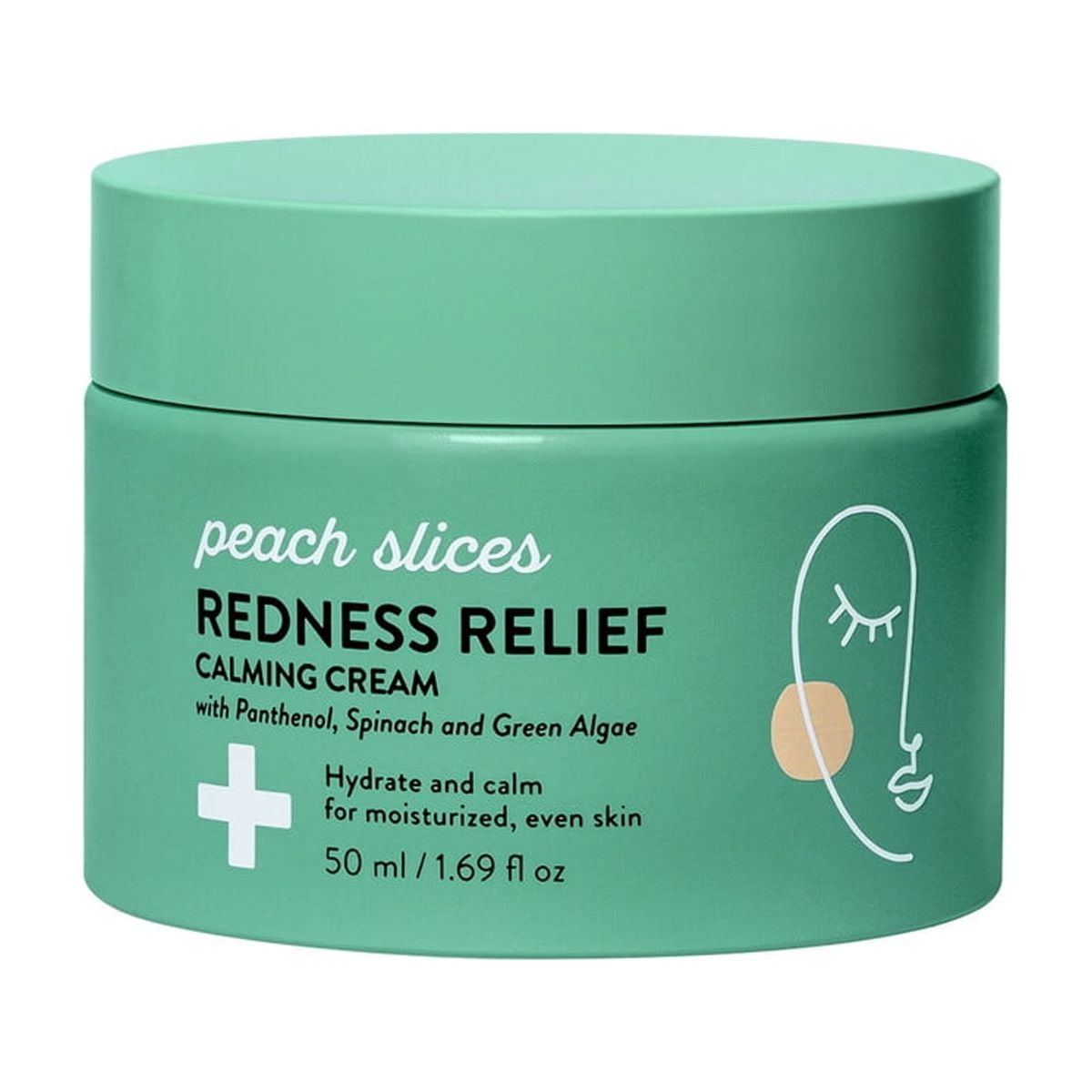 Crema Calmante Peach Slices Redness Relief 50ml Panthenol