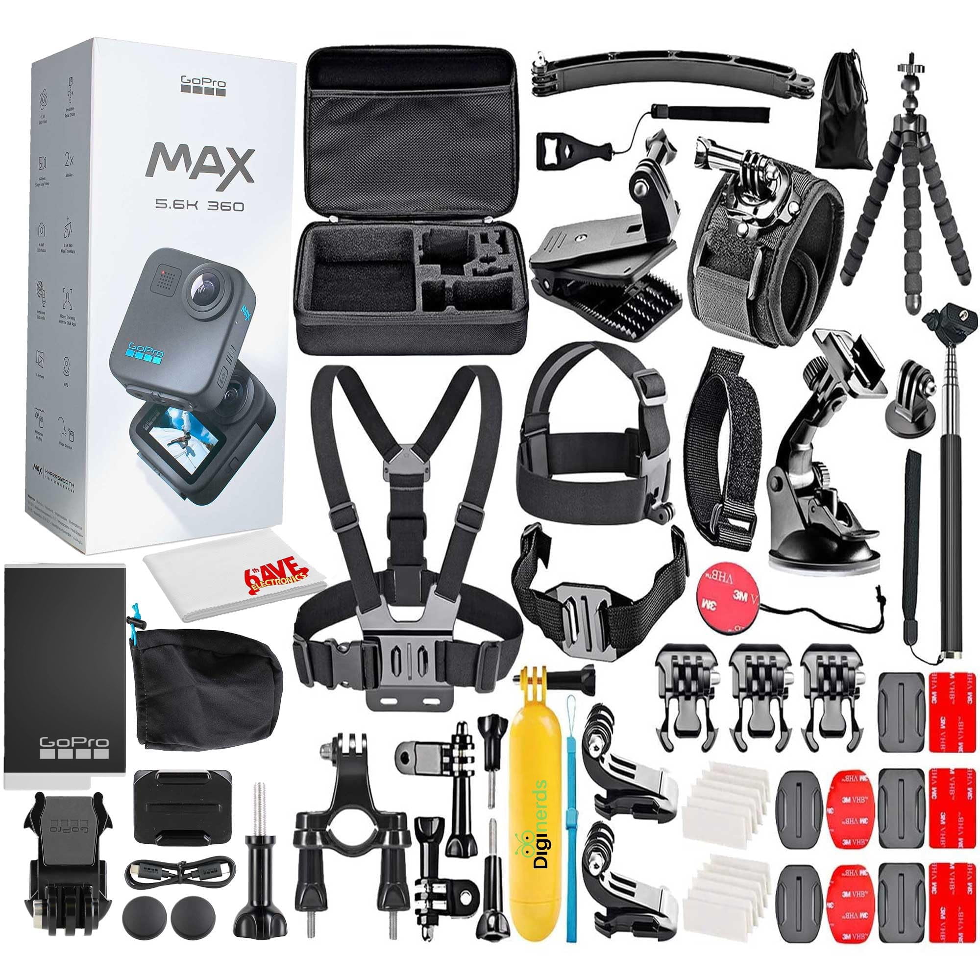 Cámara De Acción Gopro Max 360 (2025) Hd Video A Prueba De Agua