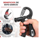 thumbnail image 5 of "Hand Grip Ejercitador de Manos Belug Fitnics Ajustable 5 a 60 Kg Color Negro ", 5 of 5