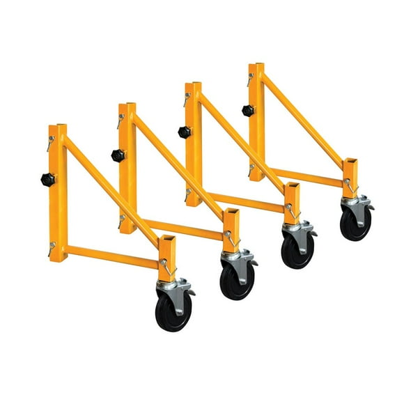 Juego 4 Estabilizadores De Andamio Jobsite Series