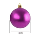 thumbnail image 2 of 24 bolas navideñas irrompibles de 3 cm para árbol de Navidad, bodas, cumpleaños y fiestas., 2 of 5