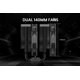 thumbnail image 3 of Enfriador de CPU ID-COOLING FROZN A720 negro de doble torre 163 mm, 3 of 8
