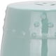 thumbnail image 4 of Taburete de jardín Safavieh Modern Ming Ceramic Light Aqua, 4 of 4