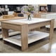 thumbnail image 4 of Mesa De Centro Champagne Blanco 100 × 45 × 58, 4 of 6