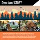 thumbnail image 2 of Correa Wolfgang Man & Beast Heavy Duty de 800 libras Pull Overland, 2 of 6