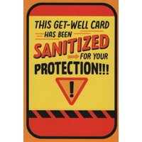 Heartline By Hallmark - Tarjeta De Felicitación Heartline De Hallmark Funny Get Well Soon