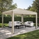 thumbnail image 2 of Toldo Premium Terraza 3x3m estructura metalica Beige, 2 of 6
