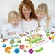 thumbnail image 4 of 11Theme My Preschool Busy Book,Montessori Toys For Toddlers,Autism Sensory Educational Toys,11 Kinds Of Theme Early Education Magic Stickers Activity Clip Page Quiet Book For Kids, 4 of 4