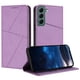 thumbnail image 1 of Funda Cartera Magnética para Samsung Galaxy S22 Plus Protección Antichoque con Ranuras Morado, 1 of 6