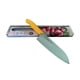 thumbnail image 2 of Cuchillo Santoku hoja de 17 cm mango color amarillo, 2 of 2