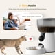 thumbnail image 3 of Comedero Automático Gato Arenti 4L Cámara 2K WiFi App, 3 of 3