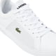 thumbnail image 3 of Zapatilla Lacoste Lite Base de piel blanca para mujer, 3 of 3
