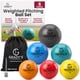 thumbnail image 1 of Set de Pelotas Ponderadas Inflables Grady's Pitching School 6 piezas, 1 of 9