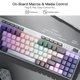 thumbnail image 3 of Teclado mecánico para juegos Redragon K655 75% RGB con cable, 3 of 8