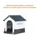 thumbnail image 5 of Casa De Perro Exterior Extra Grande 105cm Azul 452 LuBabycas, 5 of 7