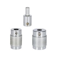 Magideal - Brocas De Diamante Fino Para Amoladoras Profesionales, Cabezales De Amoladora De Diamante, 3 Tamaños, Juego De Muelas De Amoladora Decorativas Fáciles Estilo A