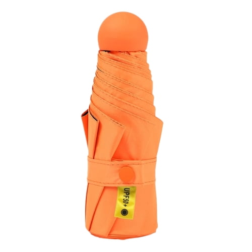 Crusec - Paraguas Plegable Capsula 8 Varillas Uv Resistente Ligero