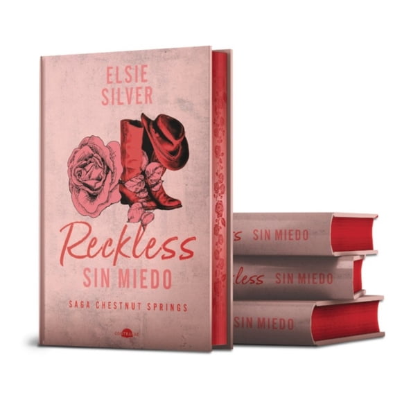 LIBRO RECKLESS - SIN MIEDO - EDICIÓN ESPECIAL