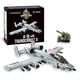 thumbnail image 1 of Bloques de construcción General Jim's A-10 Warthog 931 piezas, 1 of 9