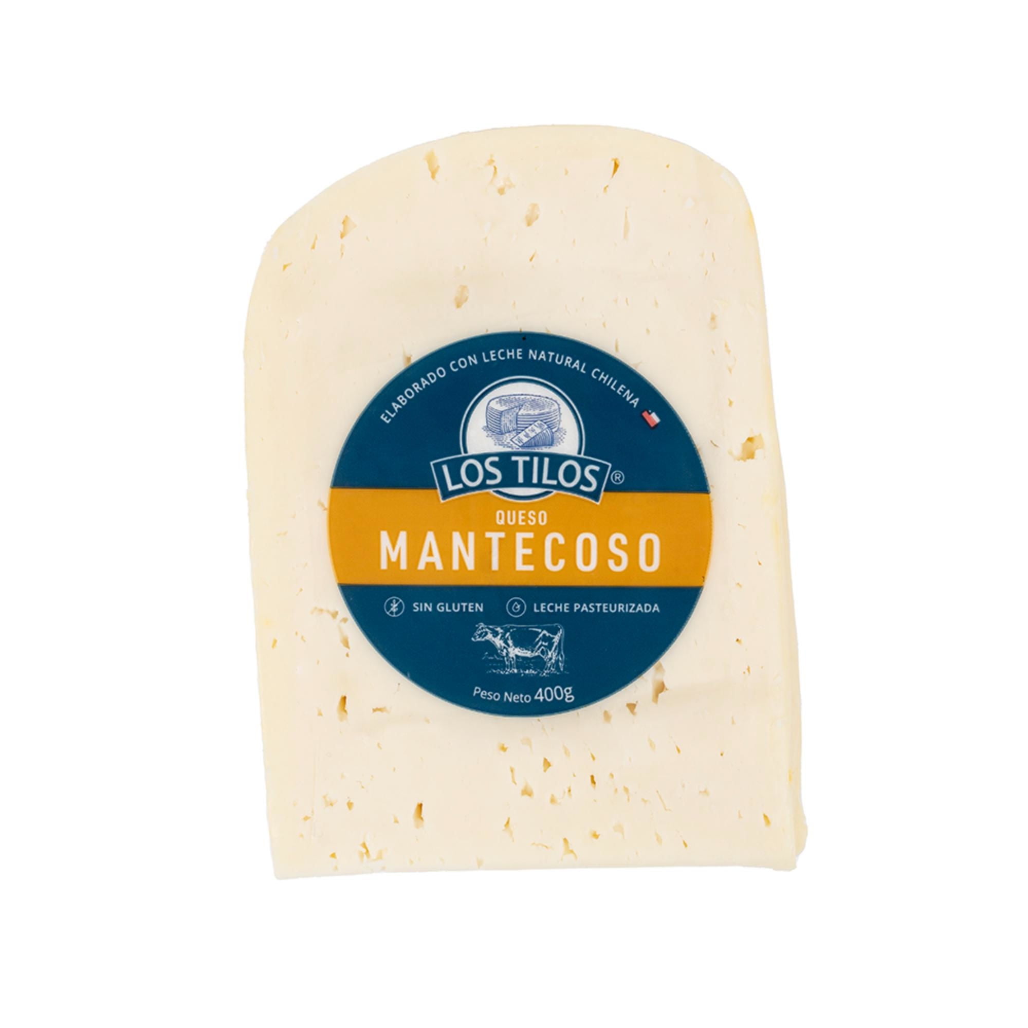 Queso Mantecoso Trozo 400 g Los Tilos