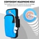 thumbnail image 4 of Brazalete deportivo universal para correr, soporte para teléfono móvil, ideal para correr, fitness y entrenamientos en el gimnasio., 4 of 8