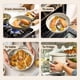 thumbnail image 4 of Batería De Cocina Ingenio De 11 Piezas Antiadherente Beige, 4 of 6