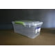 thumbnail image 5 of Pack 4 Cajas Organizadoras 6 Litros Wenco 15x22x33 Cm Transparente 6l Wenbox, 5 of 7
