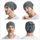 thumbnail image 3 of Gorro holgado de punto fino para verano, paquete de 2, para hombre y mujer, 3 of 8